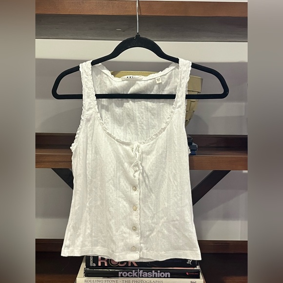 Doen LOIS TANK
IN SALT QUELLE JOLIE POINTELLE - Picture 2 of 6